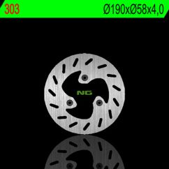 Disque de frein NG BRAKES rond fixe