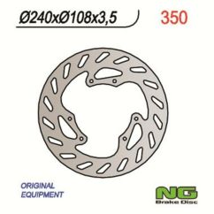 Disque de frein NG BRAKES rond fixe
