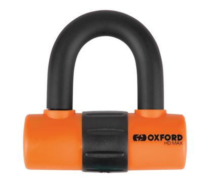 Bloque-disque OXFORD HD MAX - Ø14mm - homologué Sold Secure Gold