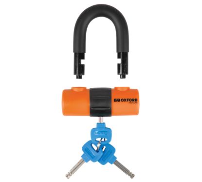 Bloque-disque OXFORD HD MAX - Ø14mm - homologué Sold Secure Gold