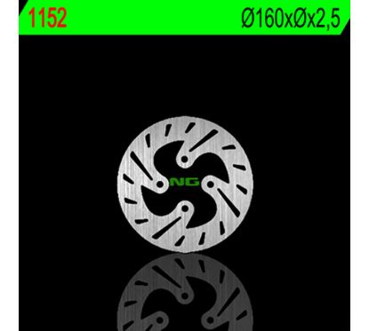 Disque de frein NG BRAKES rond fixe