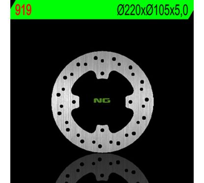 Disque de frein NG BRAKES rond fixe