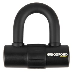 Bloque-disque OXFORD HD MAX - Ø14mm noir - homologué Sold Secure Gold
