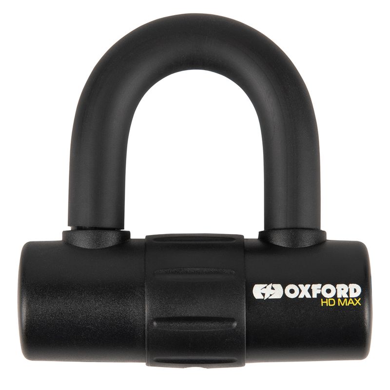 Bloque-disque OXFORD HD MAX - Ø14mm noir - homologué Sold Secure Gold