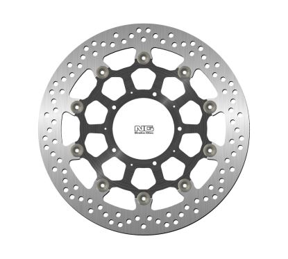 Disque de frein NG BRAKES rond flottant