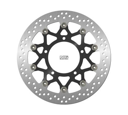 Disque de frein NG BRAKES rond flottant