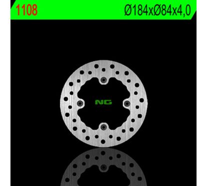 Disque de frein NG BRAKES rond fixe