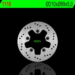 Disque de frein NG BRAKES rond fixe