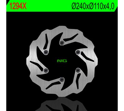 Disque de frein NG BRAKES pétale fixe