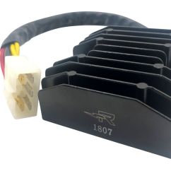 Régulateur redresseur compatible Hot Shot Lithium-Ion