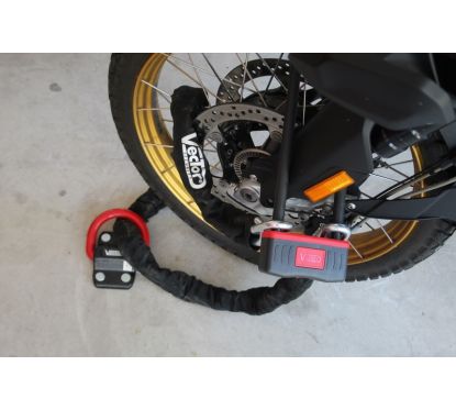 Antivol U VECTOR Speed Lock+ - Ø16mm / 88x103mm