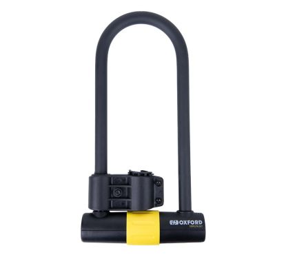 Antivol U OXFORD Magnum avec support - 177x340mm - homologué ART4 / Sold Secure Gold / FG SBSC