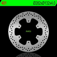 Disque de frein NG BRAKES rond fixe