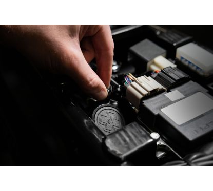 Porte traceur GPS MUC-OFF