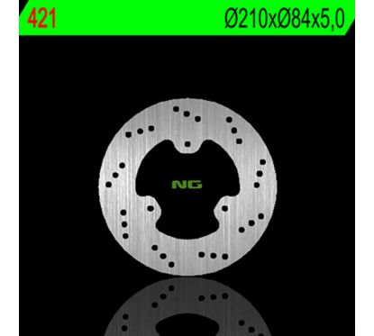 Disque de frein NG BRAKES rond fixe
