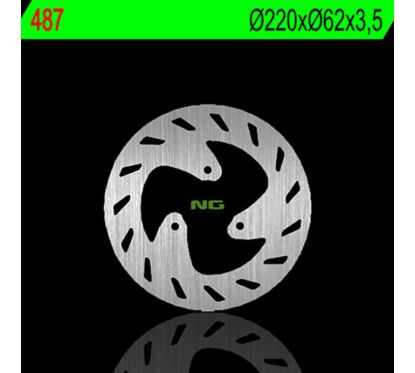 Disque de frein NG BRAKES rond fixe