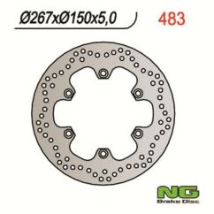 Disque de frein NG BRAKES rond fixe