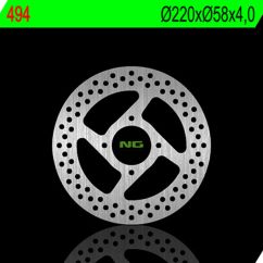 Disque de frein NG BRAKES rond fixe
