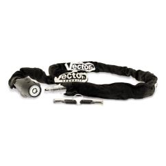 Chaîne antivol pour casque VECTOR HelmChain+ - Ø5mm / 1,2m