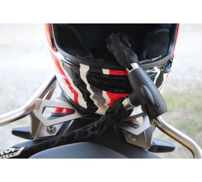 Chaîne antivol pour casque VECTOR HelmChain+ - Ø5mm / 1,2m