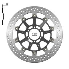 Disque de frein NG BRAKES rond flottant