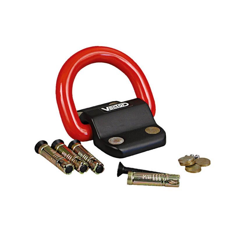 Fixation sol/mur VECTOR Compact Block - Ø22mm - homologué ART