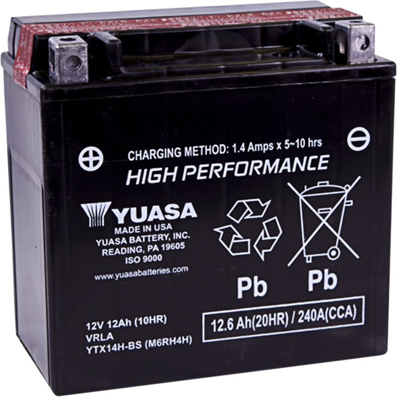 Batterie AGM haute performance sans entretien