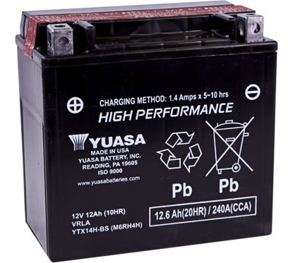 Batterie AGM haute performance sans entretien