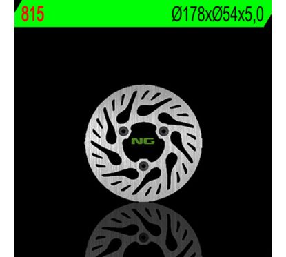 Disque de frein NG BRAKES rond fixe