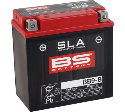 Batterie AGM SLA activée en usine sans entretien