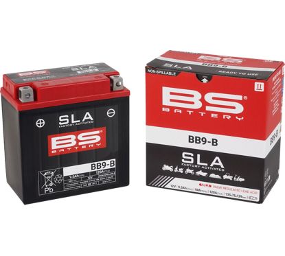 Batterie AGM SLA activée en usine sans entretien