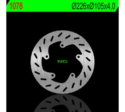Disque de frein NG BRAKES rond fixe