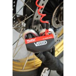 Kit antivol VECTOR Bloque-disque MiniMax+ Ø16mm + Chaîne Ø13mm / 1,1m - Classe SRA / ART