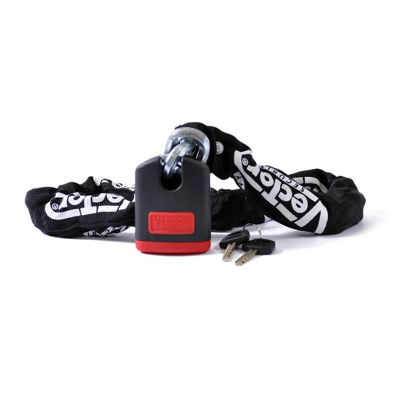 Chaîne antivol VECTOR Pro Chain - Ø10,5 mm x 1,2 m -  homologué ART