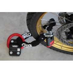 Chaîne antivol VECTOR Pro Chain - Ø10,5 mm x 1,2 m -  homologué ART