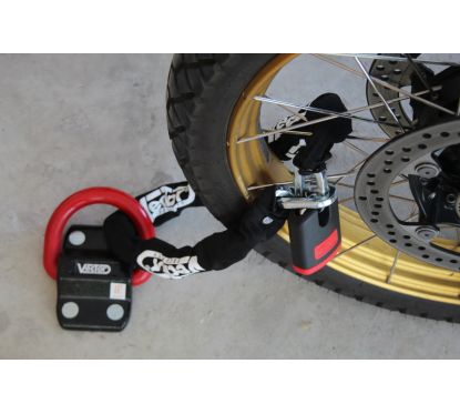 Chaîne antivol VECTOR Pro Chain - Ø10,5 mm x 1,2 m -  homologué ART