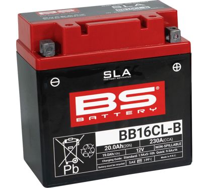 Batterie AGM SLA activée en usine sans entretien