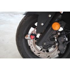 Bloque-disque VECTOR Mini Disc - Ø6mm - Chromé