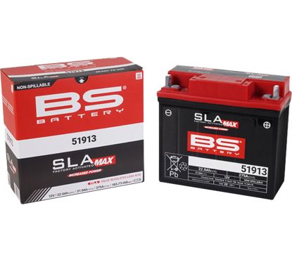 Batterie AGM SLA MAX Factory-Activated sans entretien