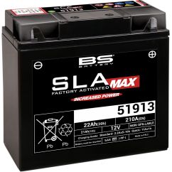 Batterie AGM SLA MAX Factory-Activated sans entretien