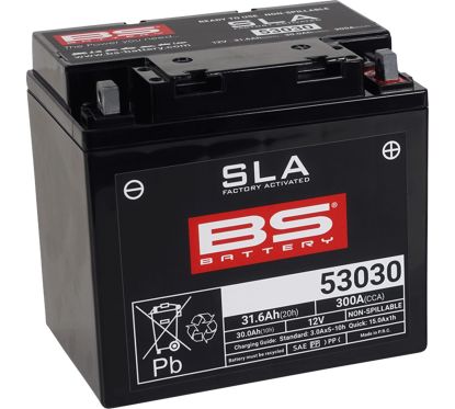 Batterie AGM SLA activée en usine sans entretien