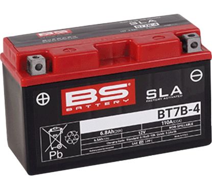 Batterie AGM SLA activée en usine sans entretien