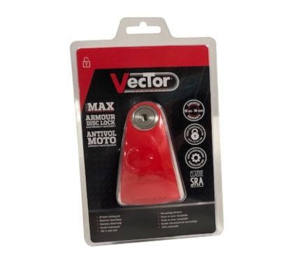 Bloque-disque VECTOR The Max Armour - Ø14mm - Classe SRA - Pack de 10 unités