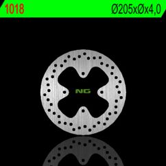 Disque de frein NG BRAKES rond fixe