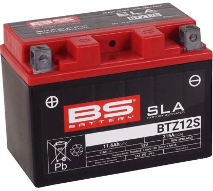 Batterie AGM SLA activée en usine sans entretien