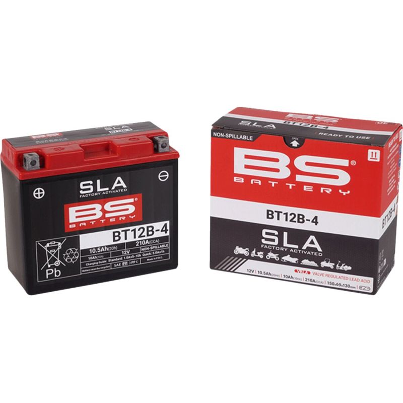 Batterie AGM SLA activée en usine sans entretien