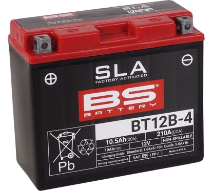 Batterie AGM SLA activée en usine sans entretien