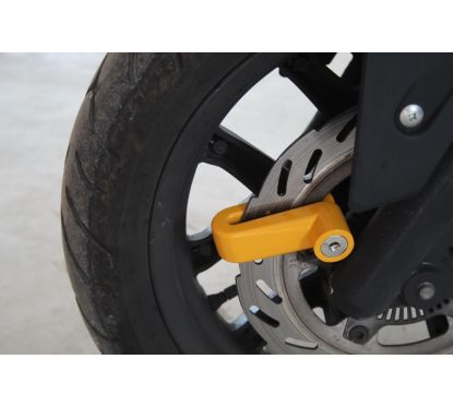 Bloque-disque VECTOR Disc Mini - Ø10mm - Jaune