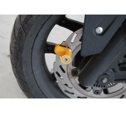 Bloque-disque VECTOR Disc Mini - Ø5mm - Jaune