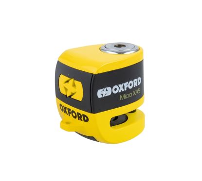Bloque-disque OXFORD XA5 Alarm - jaune & noir